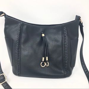 NWT DELUXITY Los Angeles Hobo Bag PURSE w/ Strap